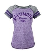 Touch By Alyssa Milano Glll -Baltimore Ravens Women&#39;s Bleachers T-shirt,... - €38,62 EUR