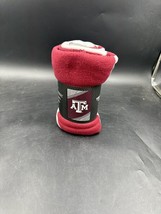 Texas A&amp;M Team Spirit Fleece Blanket Throw 40&quot;x60&quot; NEW - $19.79