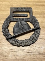 US GI Army Military Fort Jackson Civilian Volksmarch Medal KG JD - $17.82