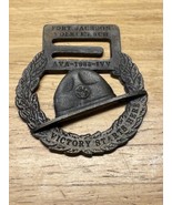 US GI Army Military Fort Jackson Civilian Volksmarch Medal KG JD - £13.73 GBP