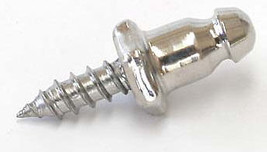 Lift the Dot Self Tapping Stainless Steel #8 1/2&quot; Screw Stud 5 pieces - £4.64 GBP