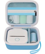 This Is A Portable Sticker Printer Storage Holder Organizer Bag With Pap... - €33,14 EUR