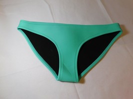 Flora Vogue Women&#39;s Neoprene Bikini Bottom Only S small Aqua Green EUC-- - $20.58