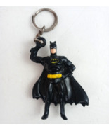 Vintage 1989 Applause DC Comics Batman 3&quot; Toy Figure Keychain - $13.52 CAD