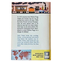 Around the World in Eighty Days by Jules Verne Scholastic 1964 Paperback Book image 2