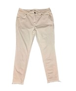 ANA 16W A New Approach White Mid-Rise Skinny Leg Stretch Women&#39;s Jeans - $164.95 MXN