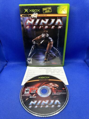 Primary image for Ninja Gaiden (Microsoft Original Xbox, 2004) Tested!