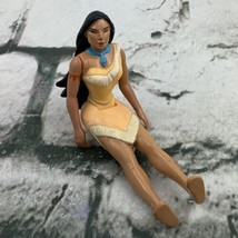 Disney Pocahontas Figure Bends At Waist Vintage - $9.89
