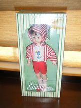 Ginny doll 8&quot; by VOGUE NIB red white play outfit hooded jacket 1978 vintage - £12.44 GBP
