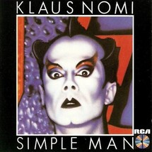 Klaus Nomi ‎– Simple Man CD - £22.01 GBP