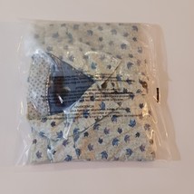 Royal Testimony Flower Short Sleeve Cotton Shirt Button Front Men's Size L image 15