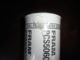Fram Fuel Filter / Water Separator Element PCS5060G  NIB image 4