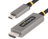 StarTech.com 6ft (2m) USB-C to HDMI Adapter Cable, 8K 60Hz, 4K 144Hz, HD... - $67.76