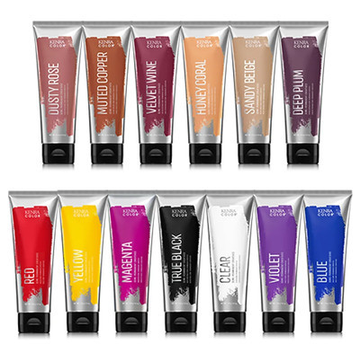 Kenra Color Creatives Clear Semi-Permanent Hair Color 4oz 113g - $14.61