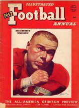 1952 Illustrated Football issue Wisconsin Badger Bob Kennedy on cover Se... - $29.99