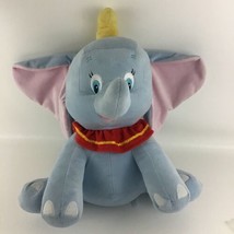 Disney Baby Dumbo Flying Circus Elephant Huge 18&quot; Plush Jumbo Toy Crinkl... - £37.85 GBP