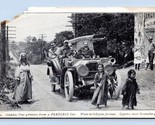 No 9 Glidden Tour From Peerless Car Greenburg PA UNP 1907 Postcard L16 - $9.85