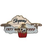 Walt Disney World Magic Kingdom Skyway Mickey &amp; Donald Slider LE 3500 Pin - $23.36