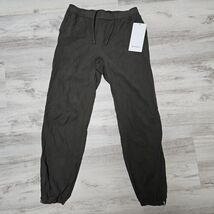 Lululemon Essential Affinity Mid Rise Jogger Pants Womens 4 Dark Olive L... - $81.58