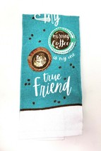 Home Collection Kitchen Dish Towel - New - Morning Coffee... - $5.99