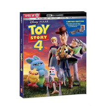 Toy Story 4 (4K Ultra HD, Blu-Ray, Digital Code, 2019, Limited Edition) NEW - $9.89