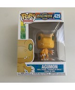 Funko Pop! Animation Vinyl: Digimon - Agumon #429 Figure *See Pics* - $42.00