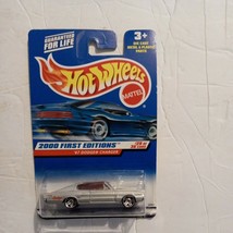 Hot Wheels 2000 First Editions 1967 Dodge Charger #088 1:64 Diecast Car - £12.71 GBP