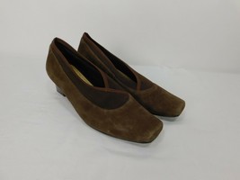 Ladies Ros Hommerson Suede Leather Heels Size 8M - £12.79 GBP