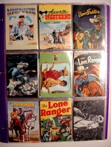 1997 The Lone Ranger Set by Dart Cards-72 cards in pages/folder-ex/mt - £9.63 GBP