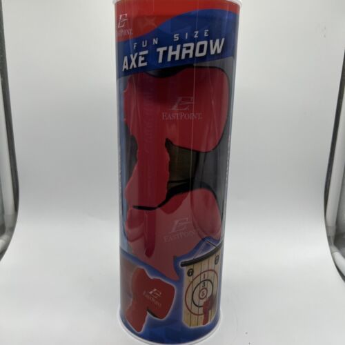 Axe Throw Target Foam Tabletop Set Pong Team Cornhole Fun Size Family Ga... - $5.29