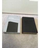 NET BIBLE LARGE PRINT THINLINE REFERENCE EDITION EDITION BLACK LEATHER SOFT - $27.75