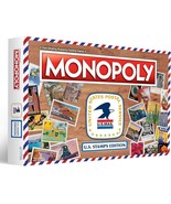 Monopoly: U.S. Stamps Edition | USPS U.S. Mail Edition (Brand New, Sealed) - $22.74