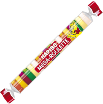 Haribo - Mega Roulette Gummy Candy- 5 Pack (5x45g) - £5.45 GBP