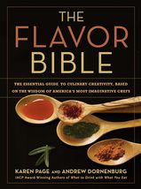 The Flavor Bible: The Essential Guide to Culinary Creativity, Based on t... - £10.79 GBP