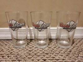 Coors Light The Silver Bullet New Jersey NJ Outline Design State Glass S... - £37.25 GBP