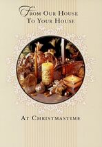 From Our House To Your House At Christmas - Christmas Greeting Card - 21383 - $1.39 From Our House To Your House At Christmas - Christmas Greeting Card - 21383 - $1.39