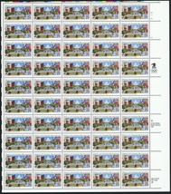 District of Columbia Bicentennial Sheet of Fifty 29 Cent Stamps Scott 2561 - £23.88 GBP