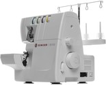 SINGER | S0100 White Overlock Serger with 2/3/4 Thread Capacity and 1300... - $335.42