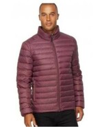Mens Jacket Purple HeatKeep Nano Modern Packable Puffer Winter Jacket $1... - £43.14 GBP