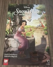 Walt Disney Snow White Princess Signed 2019 Nycc Comic Con Poster Art - £31.03 GBP