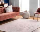 PINK LOOP-CUT HAND TUFTED RUG,MODERN RUGS,KIDS RUG,CUSTOM RUGS,MULTI COLOR RUGS. - £369.32 GBP