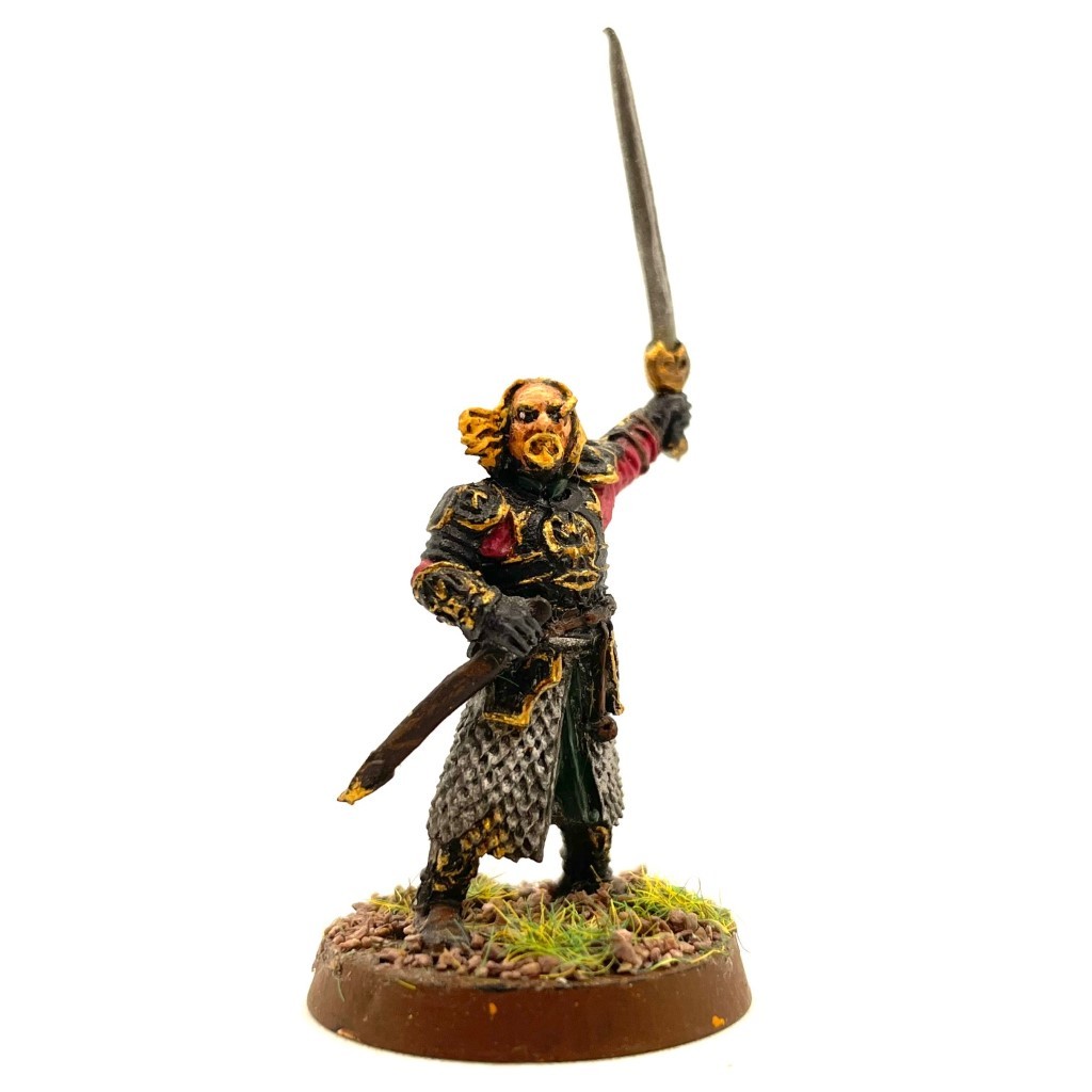 Primary image for Theoden 1 Painted Miniature Heroes of Helm's Deep Rohan King Middle-Earth