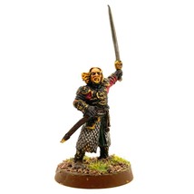 Theoden 1 Painted Miniature Heroes of Helm&#39;s Deep Rohan King Middle-Earth - $52.00