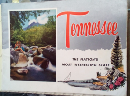 Tennessee Travel Booklet Nation&#39;s Most Interesting State - $0.99