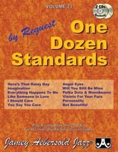Jamey Aebersold Jazz, Volume 23: One Dozen Standards by Request - £11.15 GBP