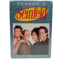 Seinfeld - Season 6 (DVD, 2005, 4-Disc Set) - £7.92 GBP