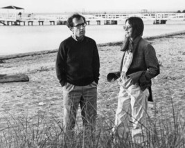 Annie Hall Woody Allen Diane Keaton on Hampton&#39;s beach scene 24x30 inch Poster - £23.73 GBP