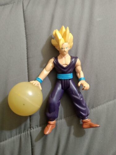 Primary image for DragonBall Z DBZ Light Up Gohan Action Figure 2001 Irwin Works  Chip On Left Arm