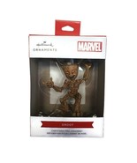 Hallmark 2021 Marvel GROOT Guardians Of The Galaxy Christmas Tree Ornament - £8.80 GBP