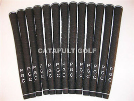 Nuevo 13 Piece Negro Cruzado Pgc Grips de Golf Palo Hierros Agarre Bosque Clubs - £29.49 GBP